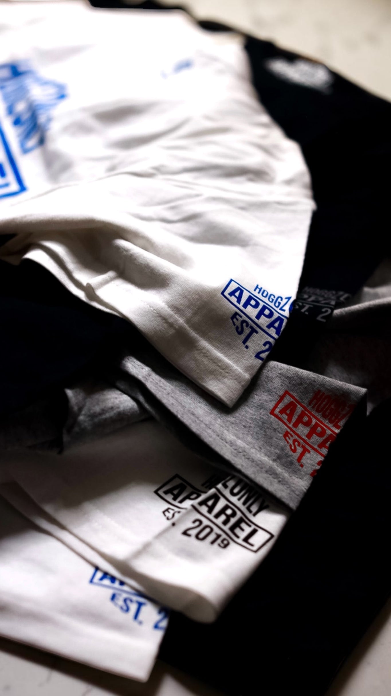 White: Black/Blue Road Glide Short sleeve.