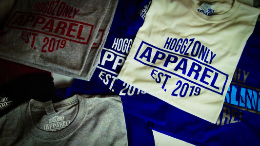 HOGGZ ONLY APPAREL: Short Sleeve T’z