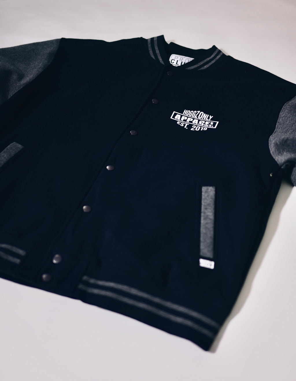 HOGGZ ONLY Varsity Jacket