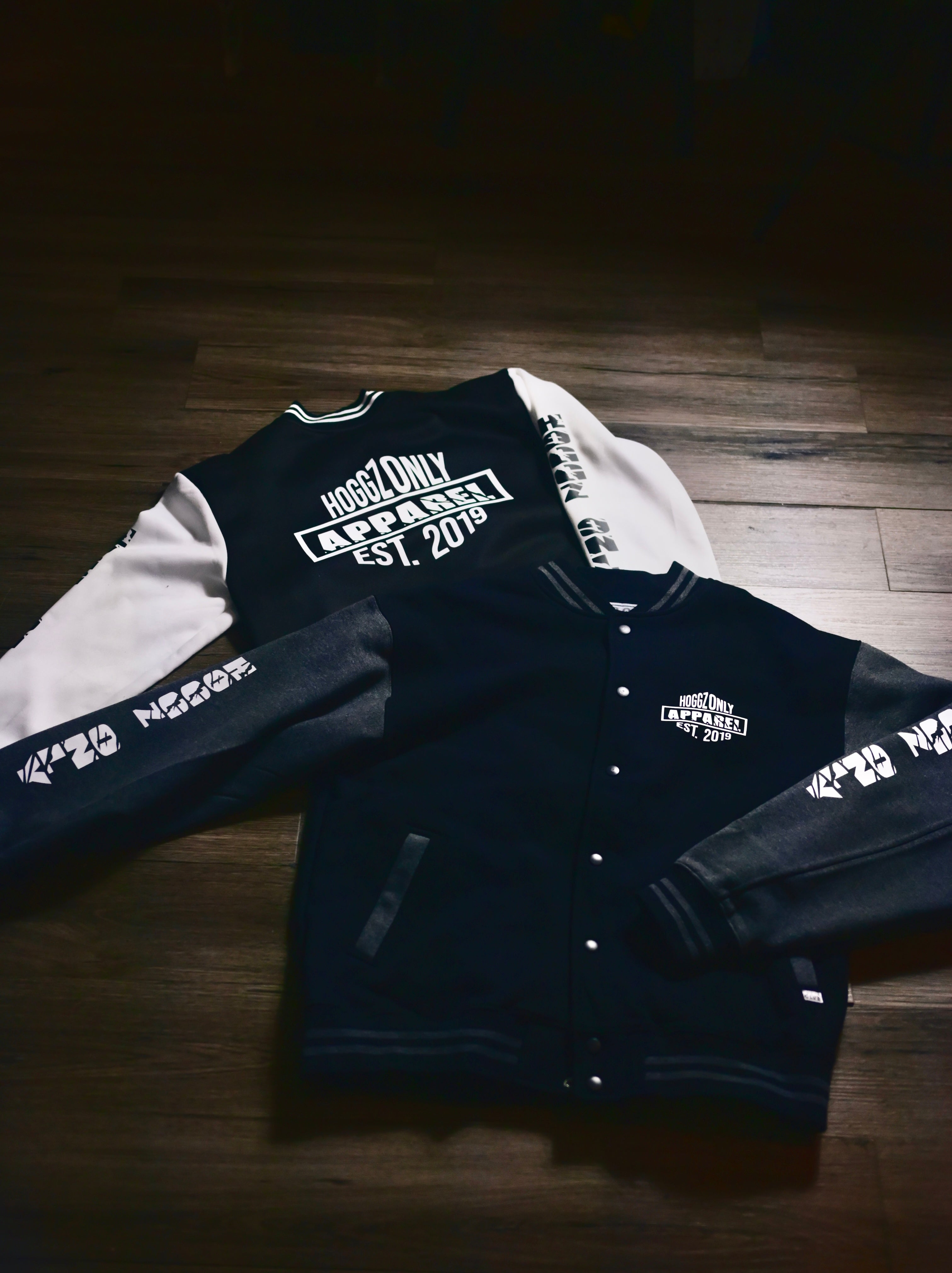 HOGGZ ONLY Varsity Jacket