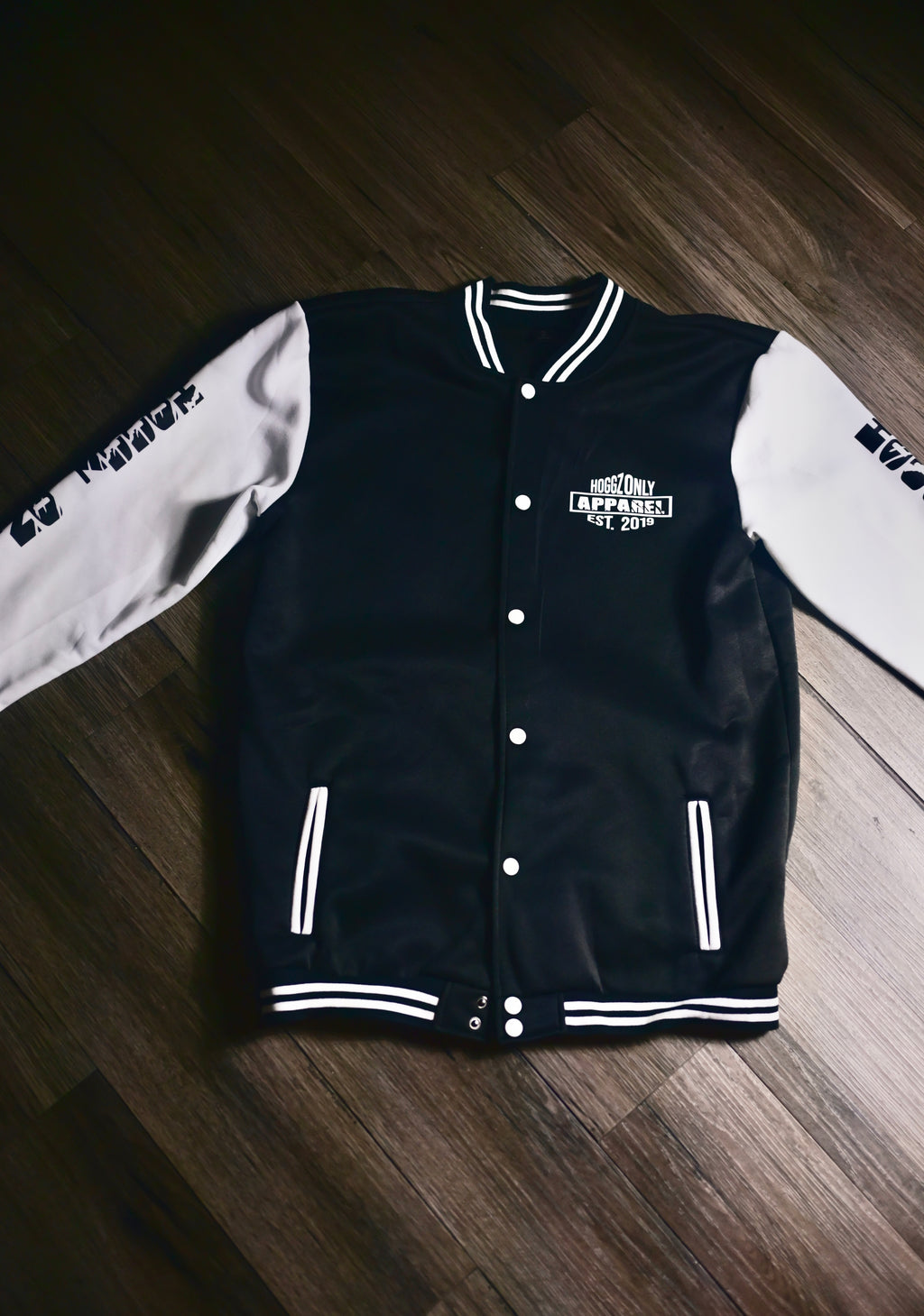 HOGGZ ONLY Varsity Jacket