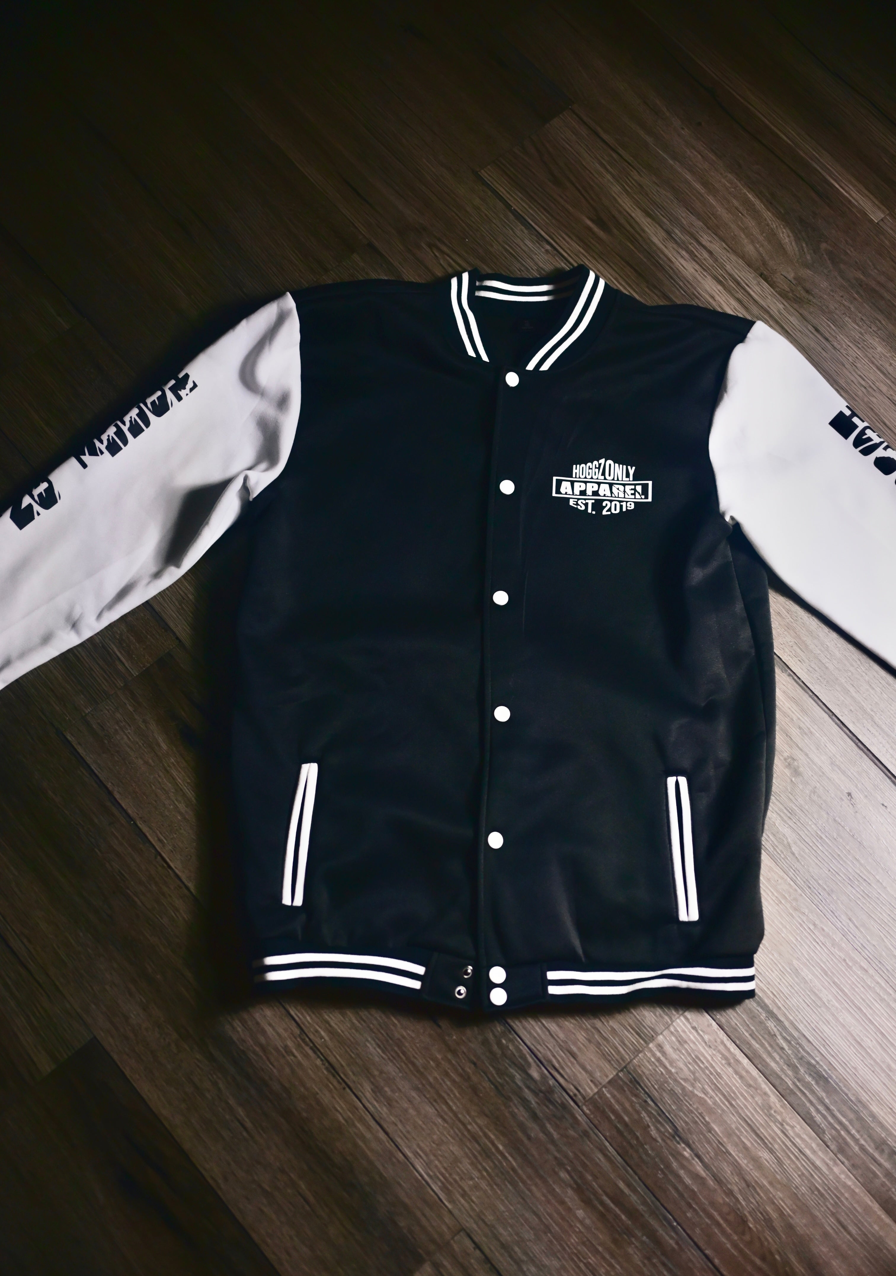 HOGGZ ONLY Varsity Jacket