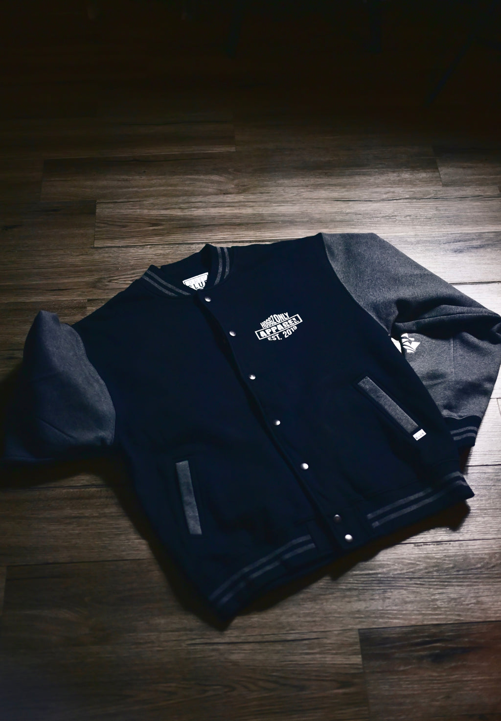 HOGGZ ONLY Varsity Jacket