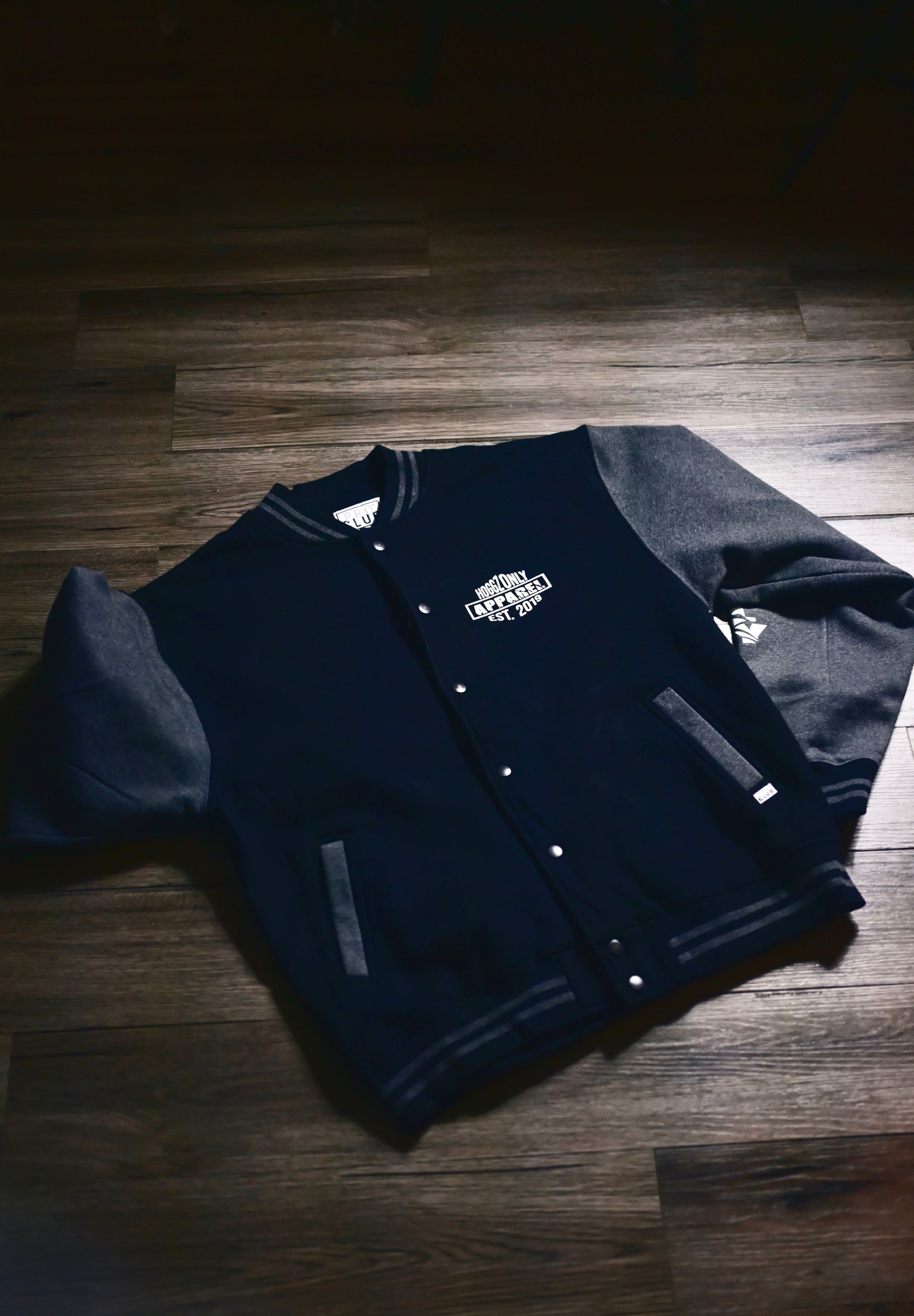 HOGGZ ONLY Varsity Jacket