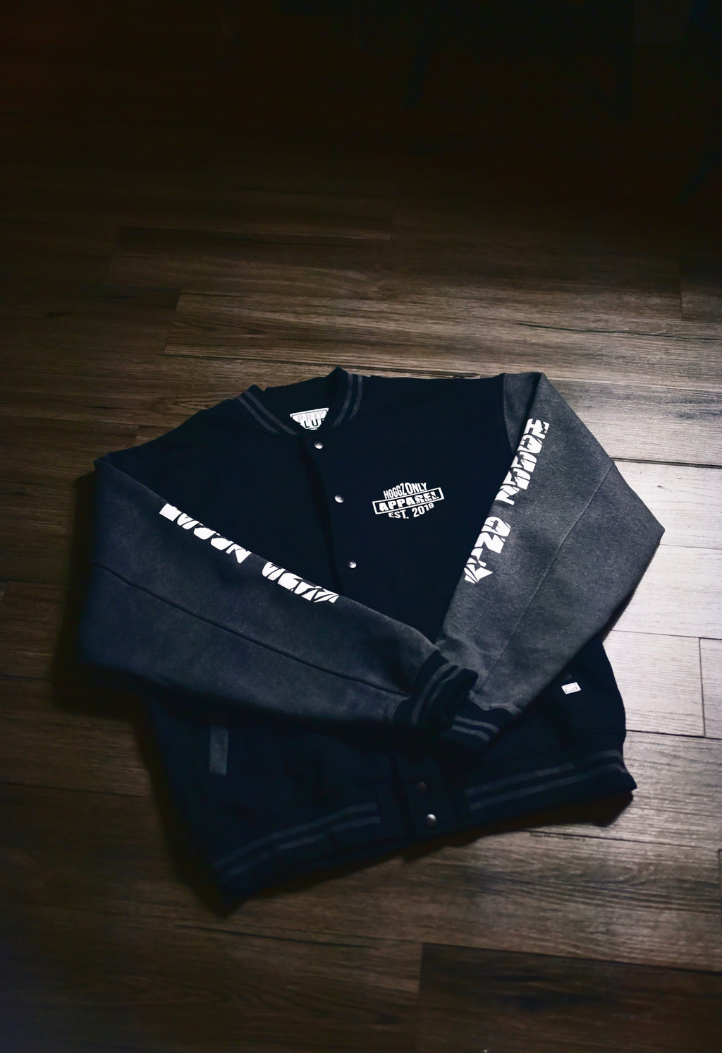 HOGGZ ONLY Varsity Jacket