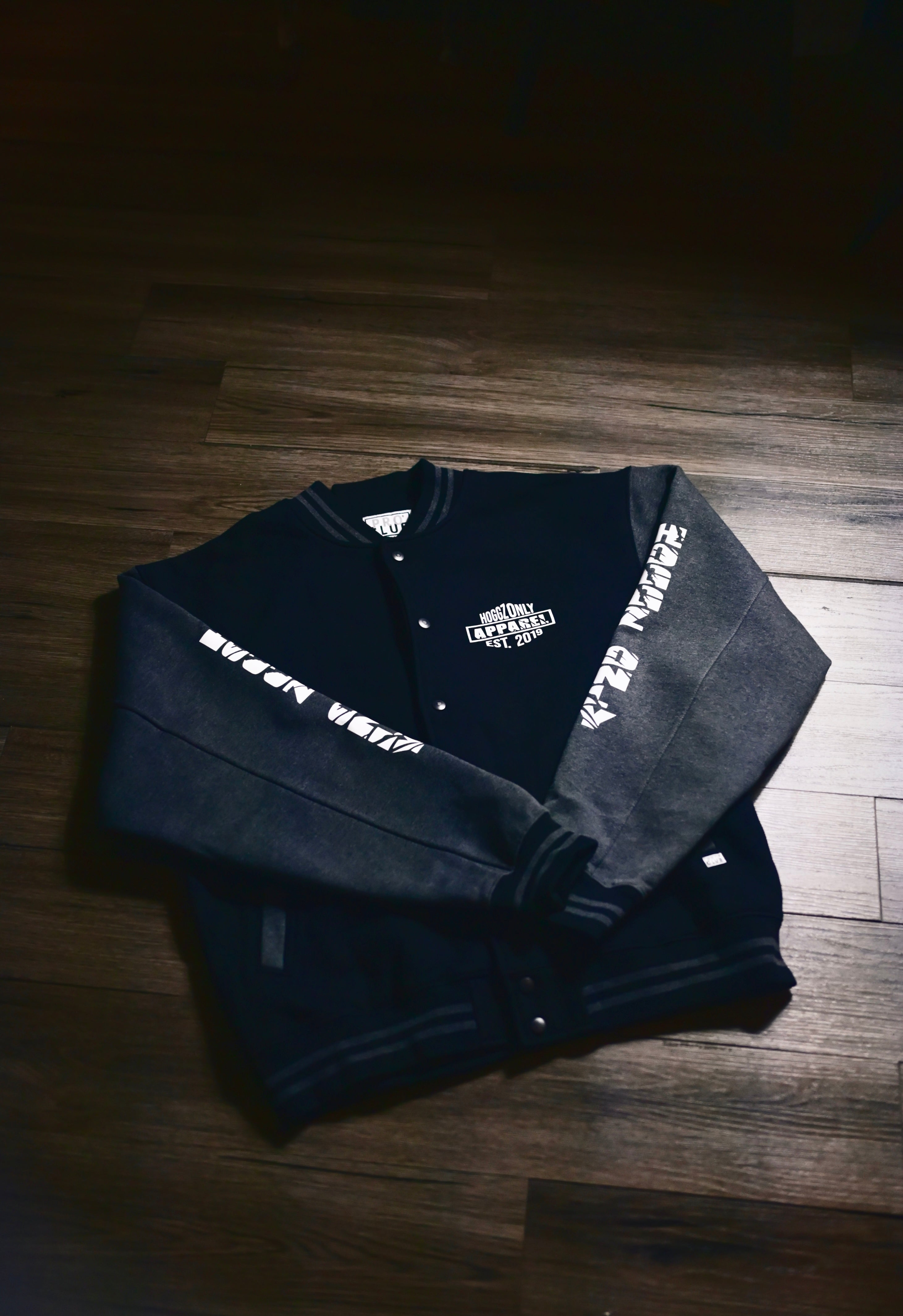 HOGGZ ONLY Varsity Jacket
