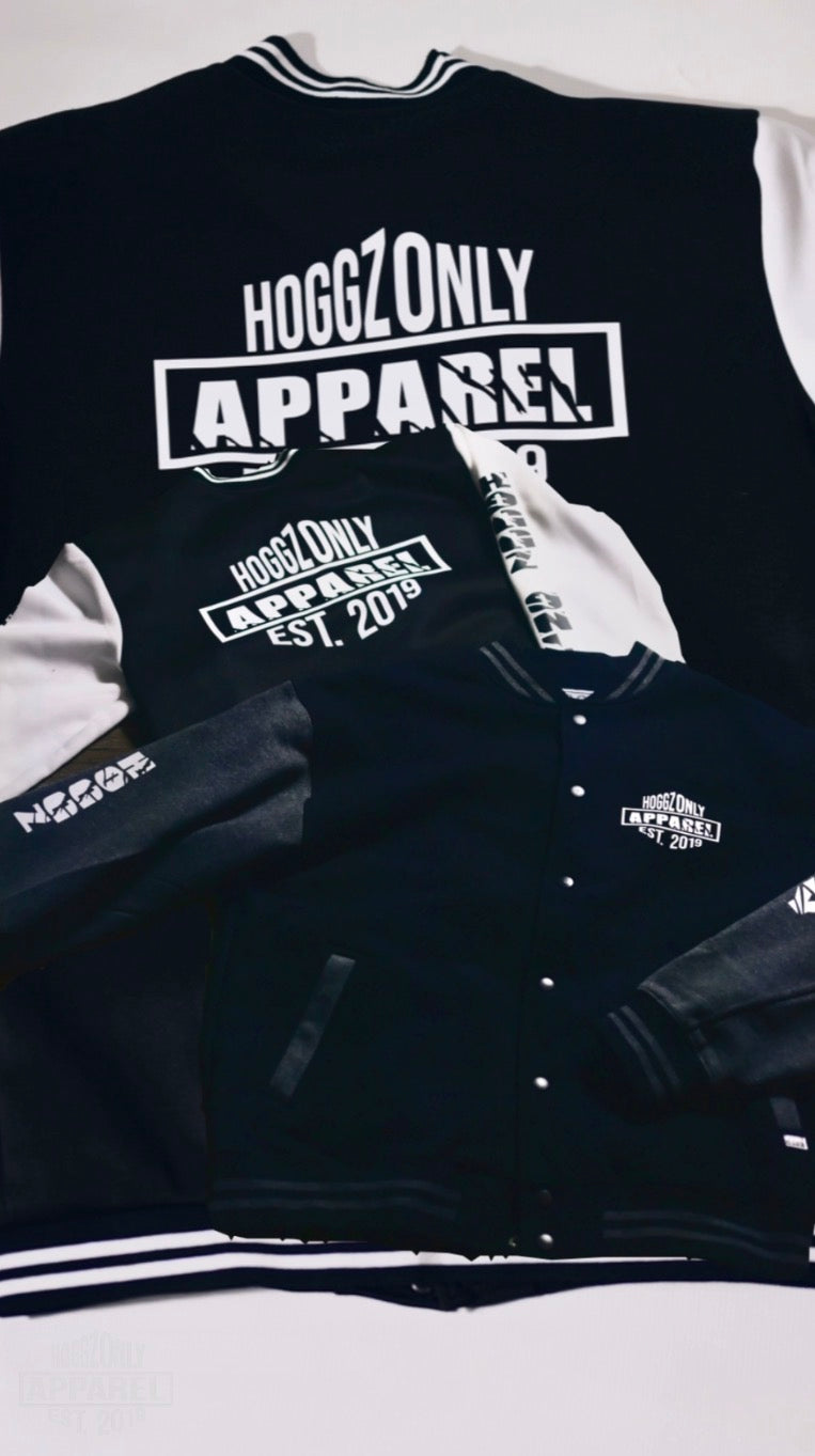 HOGGZ ONLY Varsity Jacket