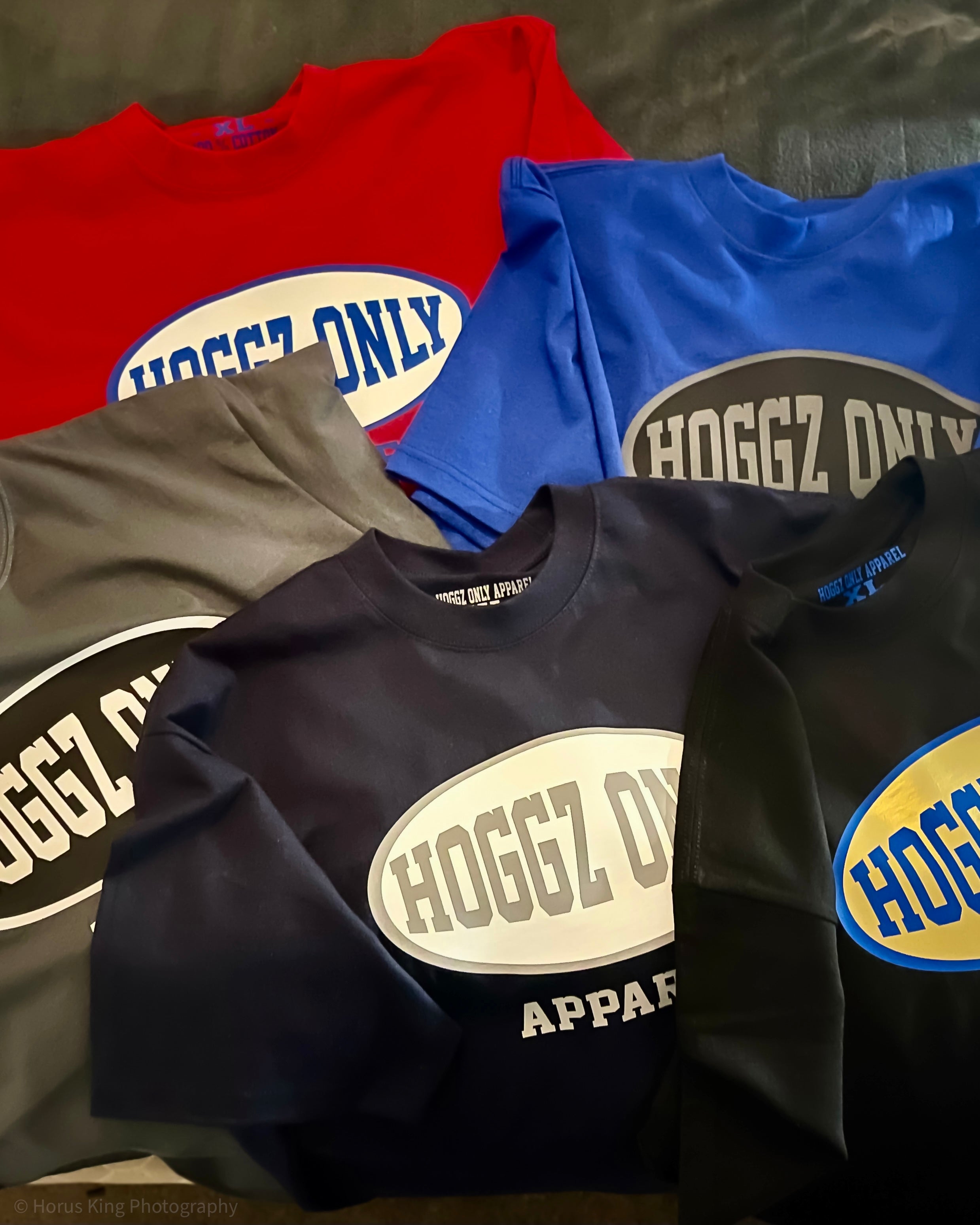 HOGGZ ONLY APPAREL: Short Sleeve T’z