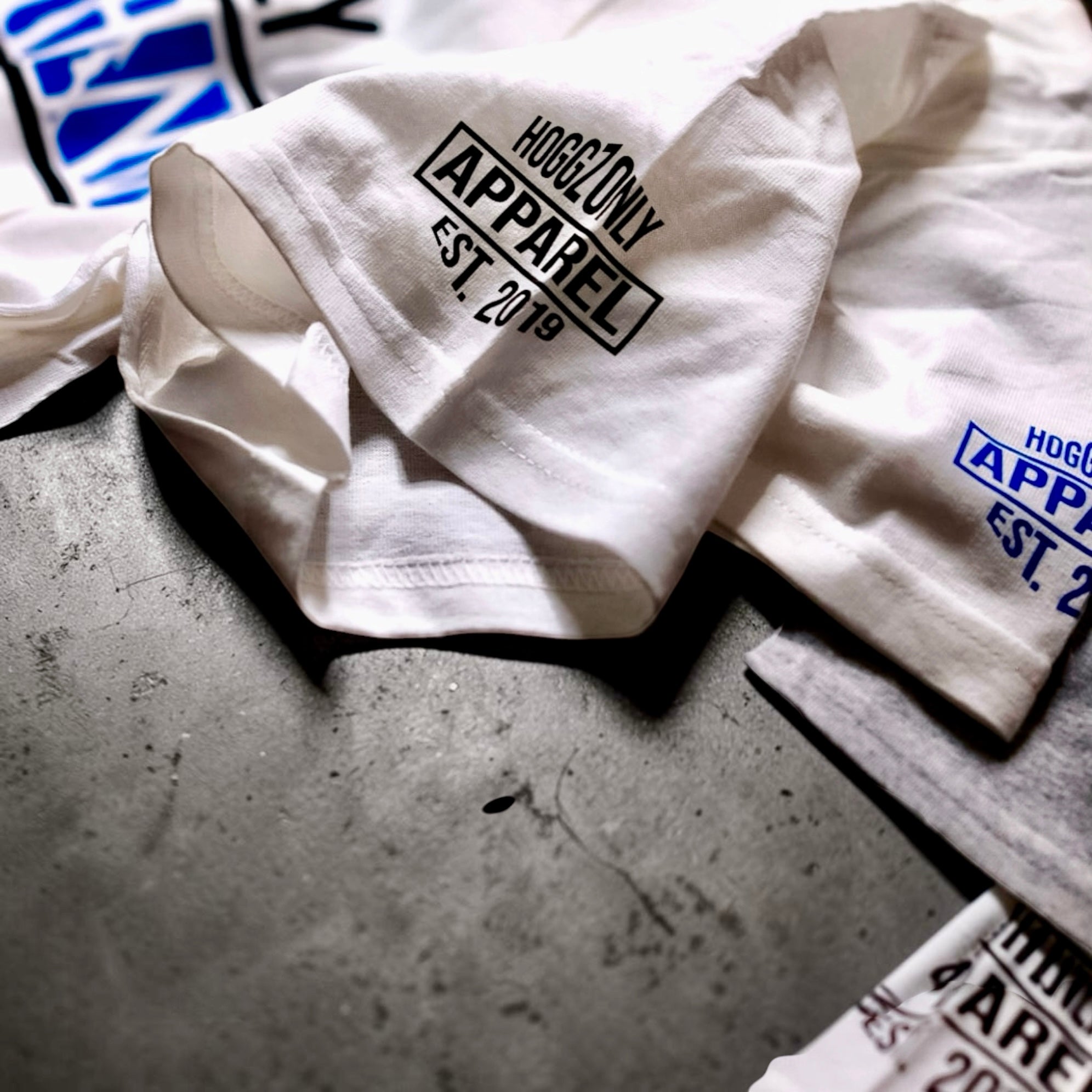 White: Black/Blue Road Glide Short sleeve.