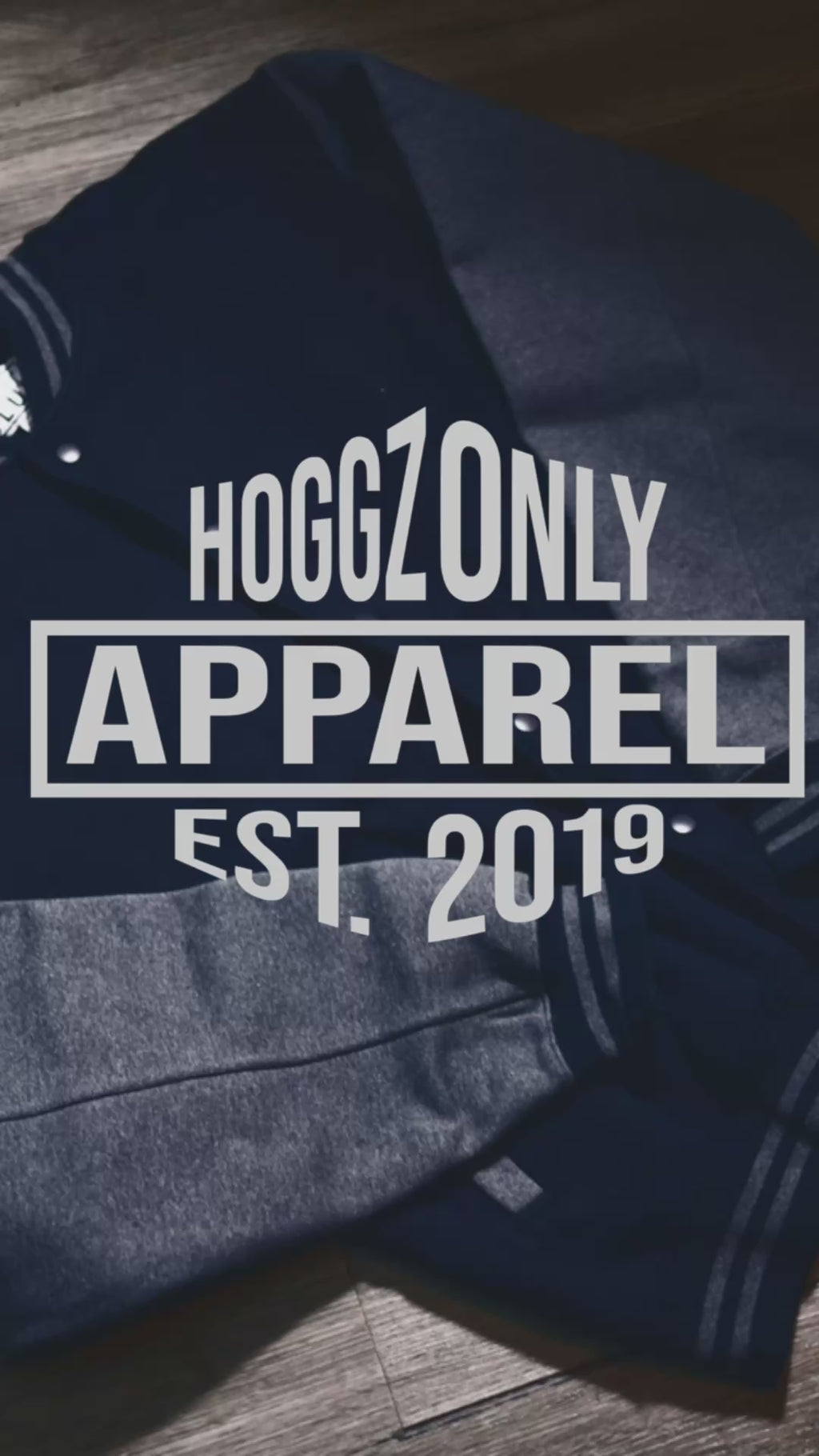 HOGGZ ONLY Varsity Jacket