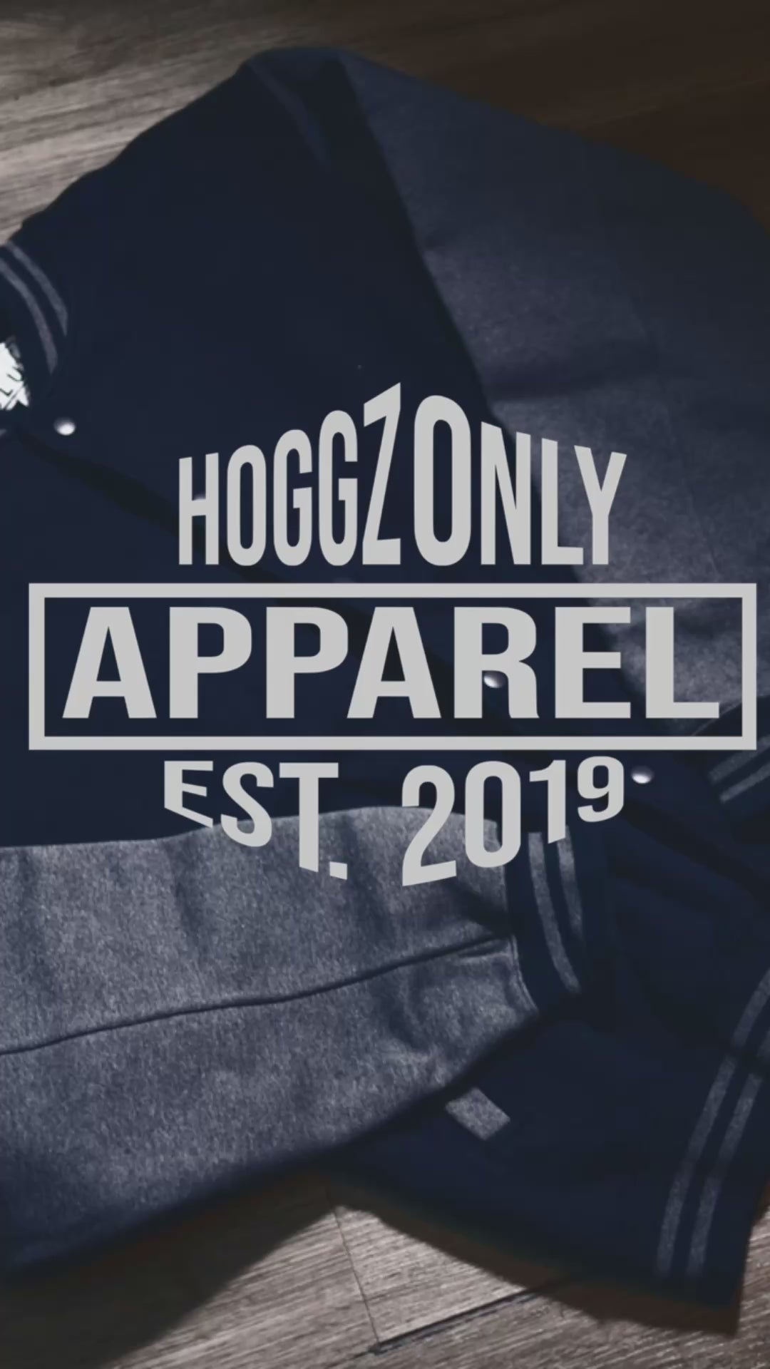 HOGGZ ONLY Varsity Jacket